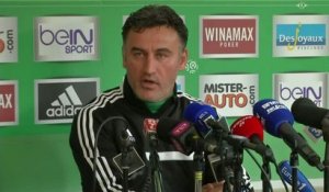 FOOT - L1 - ASSE - Galtier : «Reims pose problème aux grosses cylindrées»