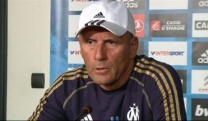 OM - Baup : «Lorient, une équipe tournée vers le jeu»