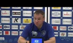 FOOT - L1 - SCB - Hantz : «Un de nos meilleurs matches»