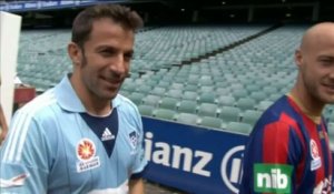 FOOT - AUS : Del Piero en a encore sous le pied