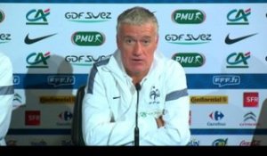 FOOT - BLEUS - Deschamps : «Le sondage n'a pas trop d'intérêt»