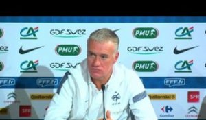 FOOT - BLEUS - Deschamps : «Ça serait mieux, mais...»