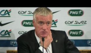 FOOT - CM 2014 : Deschamps a des hésitations