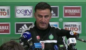 FOOT - L1 - ASSE - Galtier : «Zlatan ? Un défi physique»