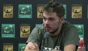 TENNIS - ATP - Bercy - Wawrinka : «J'ai dû m'accrocher»