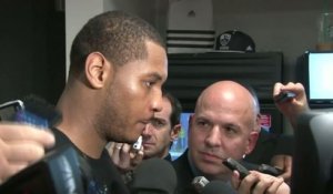 BASKET - NBA - Anthony : «Notre objectif est de revenir au meilleur niveau»