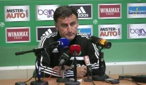 FOOT - L1 - ASSE - Galtier : «Retenir la leçon»