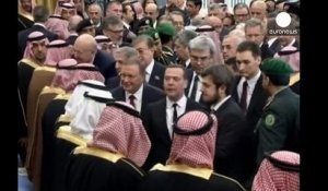 Des dirigeants du monde entier à Ryad en hommage au roi Abdallah