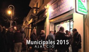 Premier tour municipales Ajaccio 2015: Simon Renucci