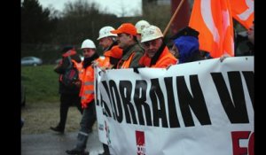 ArcelorMittal : Julien Liradelfo, ancien métallo, sur la manifestation de Strasbourg : "On s'est fait canarder"