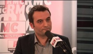 Florian Philippot : "François Hollande et Manuel Valls sont rivaux"