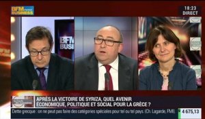 Après la victoire de Syriza, quel avenir économique, politique et social pour la Grèce ?: Agnès Benassy-Quéré, Christian Saint-Étienne et Dimitri Thanassekos (1/2) – 26/01