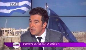 Ça Vous Regarde - Le débat : L'Europe défiée par la Grèce ?