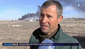 Un avion militaire grec s'écrase en Espagne