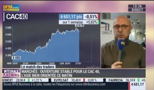 Le Match des Traders: Jean-Louis Cussac VS Giovanni Filippo - 27/01