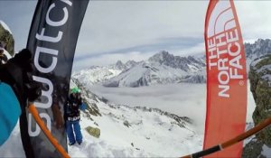 GoPro : le run vainqueur de Loïc Collomb-Patton à Chamonix