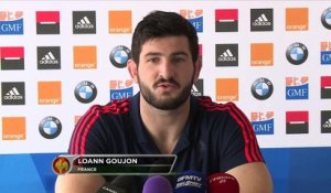 XV de France - Goujon : "À 100% d'entrée"