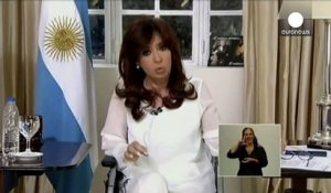 Argentine : la présidente dissout les services de renseignements