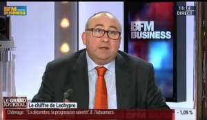 Emmanuel Lechypre: Le taux de chômage a atteint un nouveau record en 2014 - 27/01