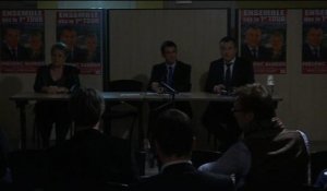 Meeting de Manuel Valls dans le Doubs: la CGT revendique la coupure de courant