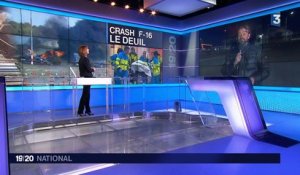 Crash du F-16 : deux enquêtes ouvertes en Espagne et en France