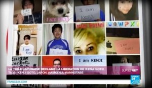 La Toile japonaise réclame la libération de Kenji Goto