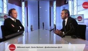 Xavier Bertrand, invité de Guillaume Durand avec LCI