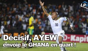 CAN : André Ayew décisif avec le Ghana !
