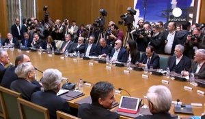 Premier Conseil des ministres en Grèce : "le début d'une nouvelle ère"