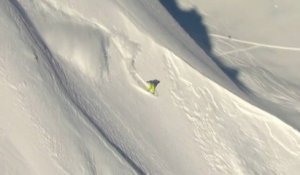 Les snowboardeurs français en réussite à Chamonix