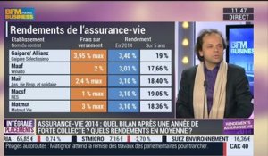 Assurance-vie: A quoi s'attendre en 2015 ?: Laurence Delain et Jean-François Filliatre – 28/01