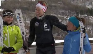 Championnats du monde de ski alpinisme 2013 : troisième médaille d'or pour  Laetitia Roux
