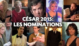 César 2015: Les nominations.