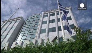 Athènes : la bourse plonge aprés les annonces governementales