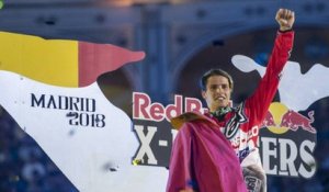 Tom Pagès, champion des Red Bull X-Fighters 2013