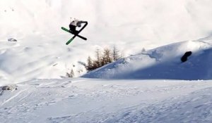 Les montagnes suisses à l'honneur dans Winter Trash épisode 1