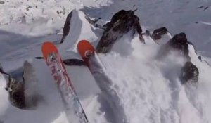 Vidéo : le run fou de Mickael Bimboes à Chamonix !