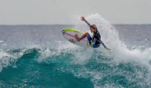 Vidéo : surf trip en Polynésie avec Justin Becret