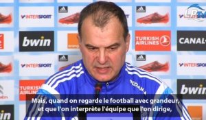 Bielsa et les philosophies de jeu