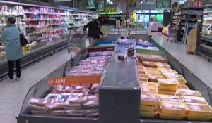 Vineuil: livrés à eux-mêmes dans leur supermarché