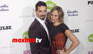 Kevin Richardson | Backstreet Boys Show 'Em (What You're Made Of) Premiere Red Carpet