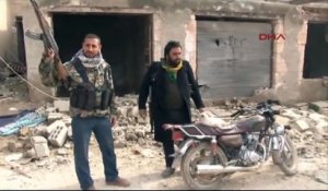 Kobané libérée des djihadistes mais en ruines