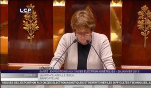 TRAVAUX ASSEMBLEE 14E LEGISLATURE : Discussion de la proposition de loi encadrant l'exposition aux ondes électromagnétiques.