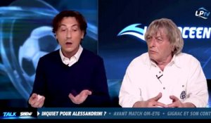 Talk Show du 29/01, partie 4 : Inquiet pour Alessandrini ?