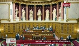 Combat institutionnel entre le Sénat et Claude Bartolone
