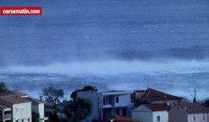 Intempéries en Haute-Corse : vents violents à Bastia