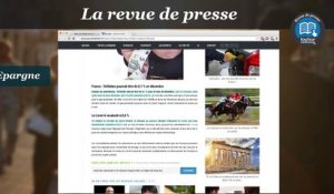 Revue de presse semaine 3 - Livret A, loi Macron et PEA-PME
