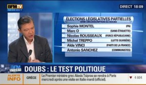 BFM Story: Législative dans le Doubs: une élection à risque pour le PS - 30/01