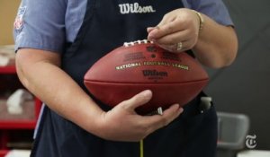 Comment sont fait les ballons de Football américain NFL : Wilson Football Factory