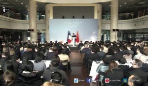 Manuel Valls s'adresse en chinois aux investisseurs